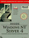 Inside Windows NT server 4, certified administrator's resource edition / Drew Heywood ... [et al.].