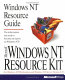 Microsoft Windows NT resource kit : for Widows NT workstation and Windows NT server version 3.5.