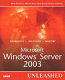 Microsoft Windows server 2003 unleashed /