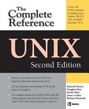 UNIX : the complete reference /
