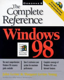 Windows 98 : the complete reference /