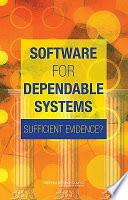 Software for dependable systems : sufficient evidence? /