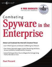 Combating spyware in the enterprise /
