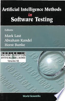 Artificial intelligence methods in software testing /