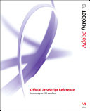 Adobe Acrobat official JavaScript reference.