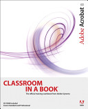 Adobe Acrobat 8.0 : classroom in a book.