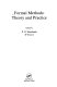 Formal methods : theory and practice /