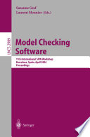 Model checking software : 11th International SPIN Workshop, Barcelona, Spain, April 1-3, 2004 : proceedings /