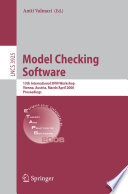 Model checking software : 13th International SPIN Workshop, Vienna, Austria, March 30-April 1, 2006 : proceedings /