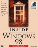 Inside Windows 98 /