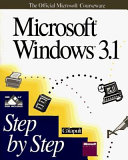 Microsoft Windows 3.1 step by step /