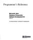 Programmers reference microsoft open data base connectivity software development kit : version 2.0.