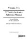 X toolkit intrinsics reference manual /
