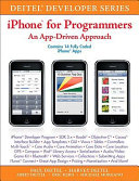 iPhone for programmers : an app-driven approach /