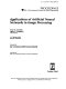 Applications of artificial neural networks in image processing : 1-2 February 1996, San Jose, California /