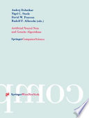 Artificial neural nets and genetic algorithms : proceedings of the international conference in Portorož, Slovenia, 1999 /