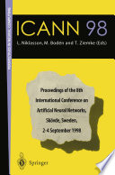 ICANN 98 : proceedings of the 8th International Conference on Artificial Neural Networks, Skövde, Sweden, 2-4 September 1998 /