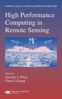 High performance computing in remote sensing /