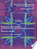 Proceedings of the 17th Annual International Symposium on High Performance Computing Systems and Applications and the OSCAR Symposium : May 11-14, 2003, Sherbrooke, Quebec, Canada /