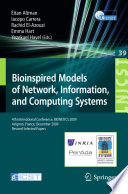 Bioinspired models of network, information, and computing systems : 4th International Conference, BIONETICS 2009, Avignon, France, December 9-11, 2009, Revised selected papers /