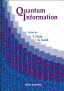 Quantum information : Meijo University, Japan, 4-8 November 1997 /