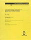 Quantum informatics : First International Symposium on Quantum Informatics : 1-3 October 2002, Lipki, Moscow Region, Russia /