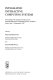 Integrated interactive computing systems : proceedings of the European Conference on Integrated Interactive Computing Systems, ECICS 82 Stresa, Italy, 1-3 September 1982 /