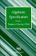 Algebraic specification /