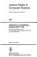 Advances in cryptology : proceedings of a Workshop on the Theory and Application of Cryptographic Techniques, Linz, Austria, April 1985 /