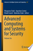 Advanced computing and systems for security.