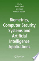 Biometrics, computer security systems and artificial intelligence applications /