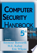 Computer security handbook.