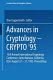 Advances in cryptology, CRYPTO '95 : 15th Annual International Cryptology Conference, Santa Barbara, California, USA, August 27-31, 1995 : proceedings /