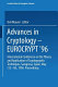 Advances in cryptology, EUROCRYPT '96 : International Conference on the Theory and Application of Cryptographic Techniques, Saragossa, Spain, May 12-16, 1996 : proceedings /