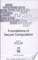 Foundations of secure computation /