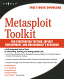 Metasploit Toolkit for Penetration Testing, Exploit Development, And Vulnerabiity Research.