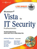 Microsoft Vista for IT security professionals /