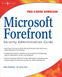 Microsoft forefront security administration guide /