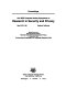 Proceedings : 1991 IEEE Computer Society Symposium on Research in Security and Privacy, May 20-22, 1991, Oakland, California /
