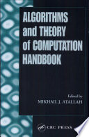 Algorithms and theory of computation handbook /