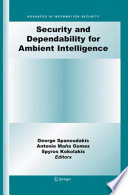 Security and dependability for ambient intelligence /