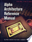 Alpha architecture reference manual /