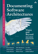 Documenting software architectures : views and beyond /