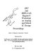 1997 2nd IEEE-CAS Region 8 Workshop on Analog and Mixed IC Design : proceedings, Baveno, Italy, 12-13 September, 1997 /