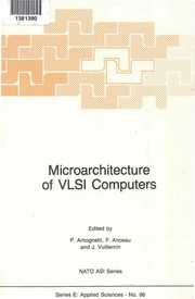 Microarchitecture of VLSI computers /