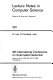 9th International Conference on Automated Deduction : Argonne, Illinois, USA, May 23-26, 1988 : proceedings /