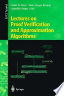 Lectures on proof verification and approximation algorithms /