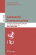 Autonomic communication : second international IFIP workshop, WAC 2005, Athens, Greece, October 2-5, 2005 : revised selected papers /