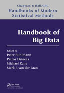 Handbook of big data /