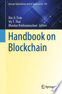 Handbook on Blockchain /